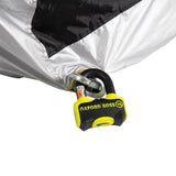 Oxford Aquatex MP3/3 Wheeler Cover - Black/Silver