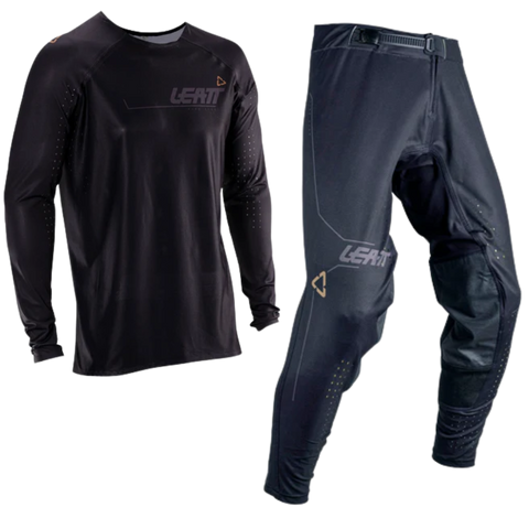 2026 Leatt 5.5 Ultraweld Kit Combo Black