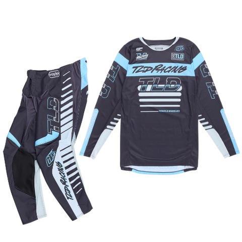 Troy Lee Designs GP Pro Fifty-50 Kit Combo - Charcoal  Smoke