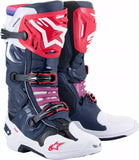 Alpinestars Tech 10 Supervented Motocross Boots Rainbow