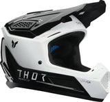 Thor Fleet Storm Helmet - Black White