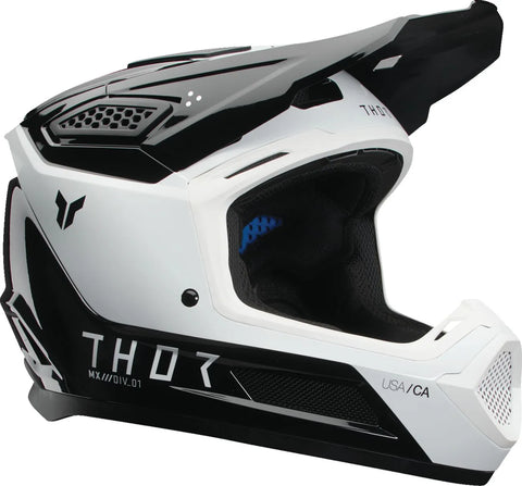 Thor Fleet Storm Helmet - Black White