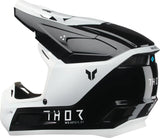 Thor Fleet Storm Youth Helmet - Black White