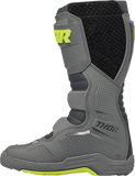 Thor Blitz XR Grey Charcoal Motocross Boots