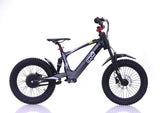 REVVI 18" ELECTRIC KIDS BIKE - BLACK