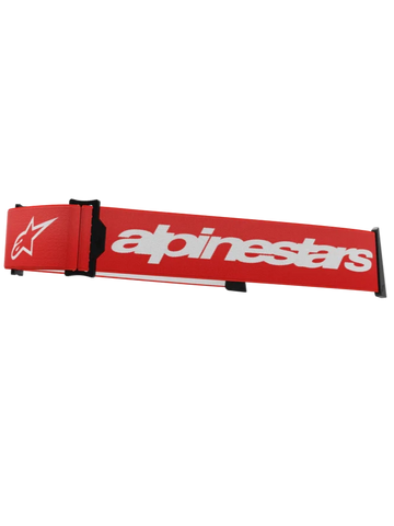 Alpinestars Supertech Goggles Strap - Red