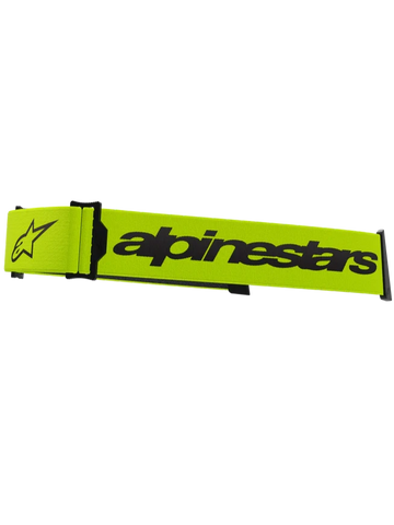 Alpinestars Supertech Goggles Strap - Yellow