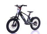 REVVI 18" ELECTRIC KIDS BIKE - BLACK