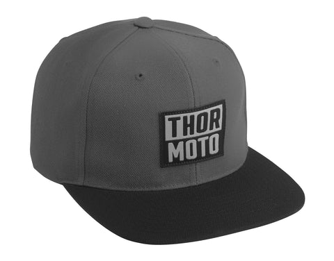 Thor Hat Built Charcoal