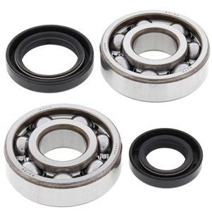 All Balls Honda Crank Main Bearings And Seal Kit