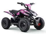 STOMP ELECTRIC KIDS QUAD BIKE PINK