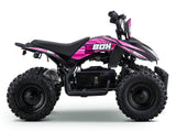 STOMP ELECTRIC KIDS QUAD BIKE PINK