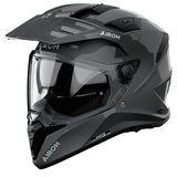 Airoh Bandit Dark Grey Gloss Adventure Helmet