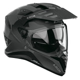 Airoh Bandit Dark Grey Gloss Adventure Helmet