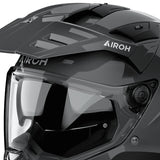 Airoh Bandit Dark Grey Gloss Adventure Helmet