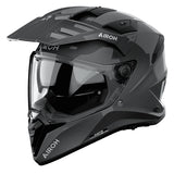 Airoh Bandit Dark Grey Gloss Adventure Helmet