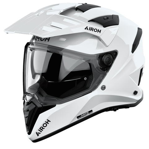 Airoh Bandit White Gloss Adventure Helmet