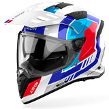 Airoh Bandit Horn White Gloss Adventure Helmet