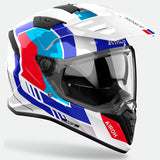 Airoh Bandit Horn White Gloss Adventure Helmet