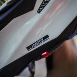 Airoh Aviator 3 FIM EVO White Glos Helmet