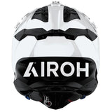 Airoh Aviator 3 FIM EVO White Glos Helmet