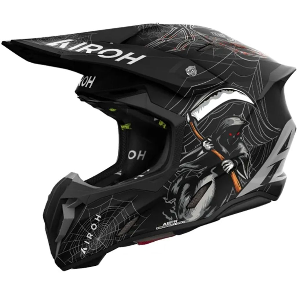 Airoh Twist 3 Arcade Matt Motocross Helmet – AT Motocross