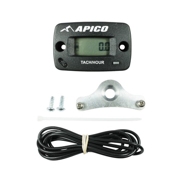 Apico Hour / Tach Meter – APHOUR METER – Track Hours & Engine RPM