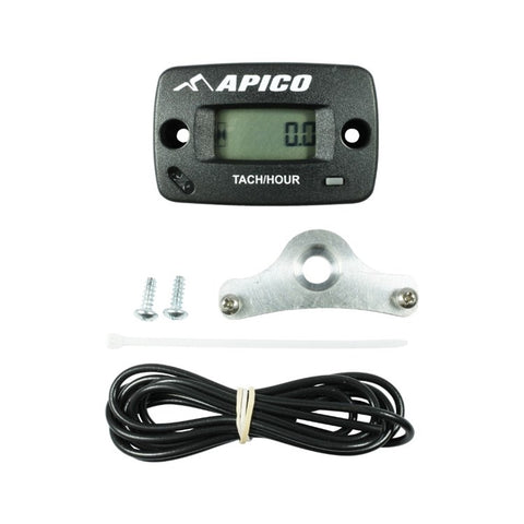 Apico Hour - Tach Meter - Including Bracket