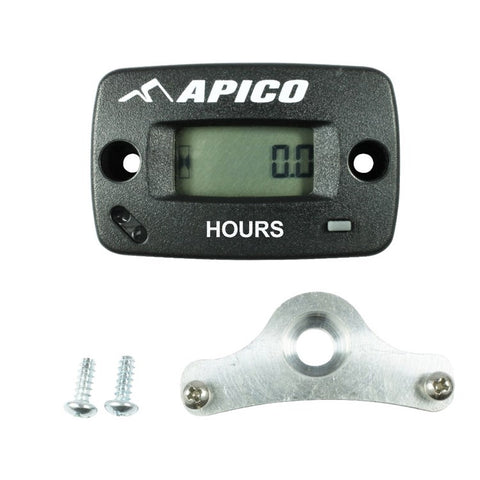 Apico Hour Meter - Wireless - Including Bracket