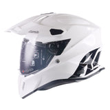 Airoh Commander White Gloss Adventure Helmet