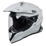 Airoh Commander Concrete Grey Adventure Helmet