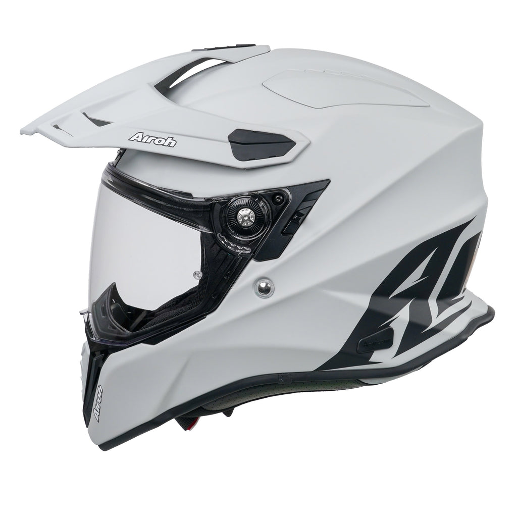 Airoh Commander Adventure Helmet - Orange Fluo Matt – Biker Parts