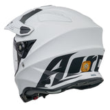 Airoh Commander Concrete Grey Adventure Helmet