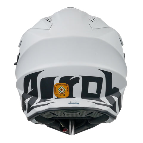 Airoh Commander Concrete Grey Adventure Helmet – AT Motocross