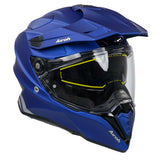 Airoh Commander Blue Matt Adventure Helmet