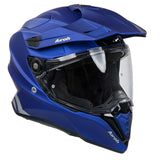 Airoh Commander Blue Matt Adventure Helmet