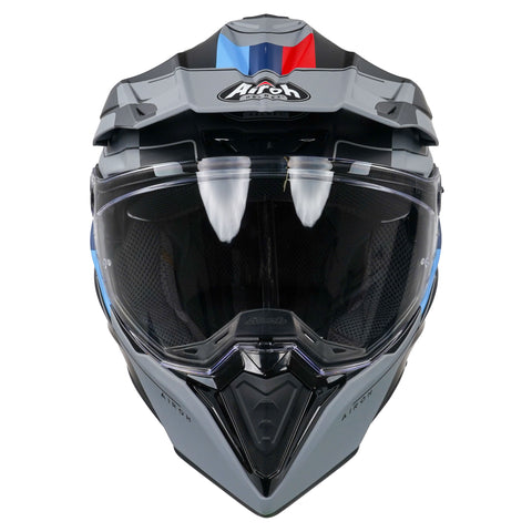 Airoh Commander Matt Skill Adventure Helmet – AT Motocross