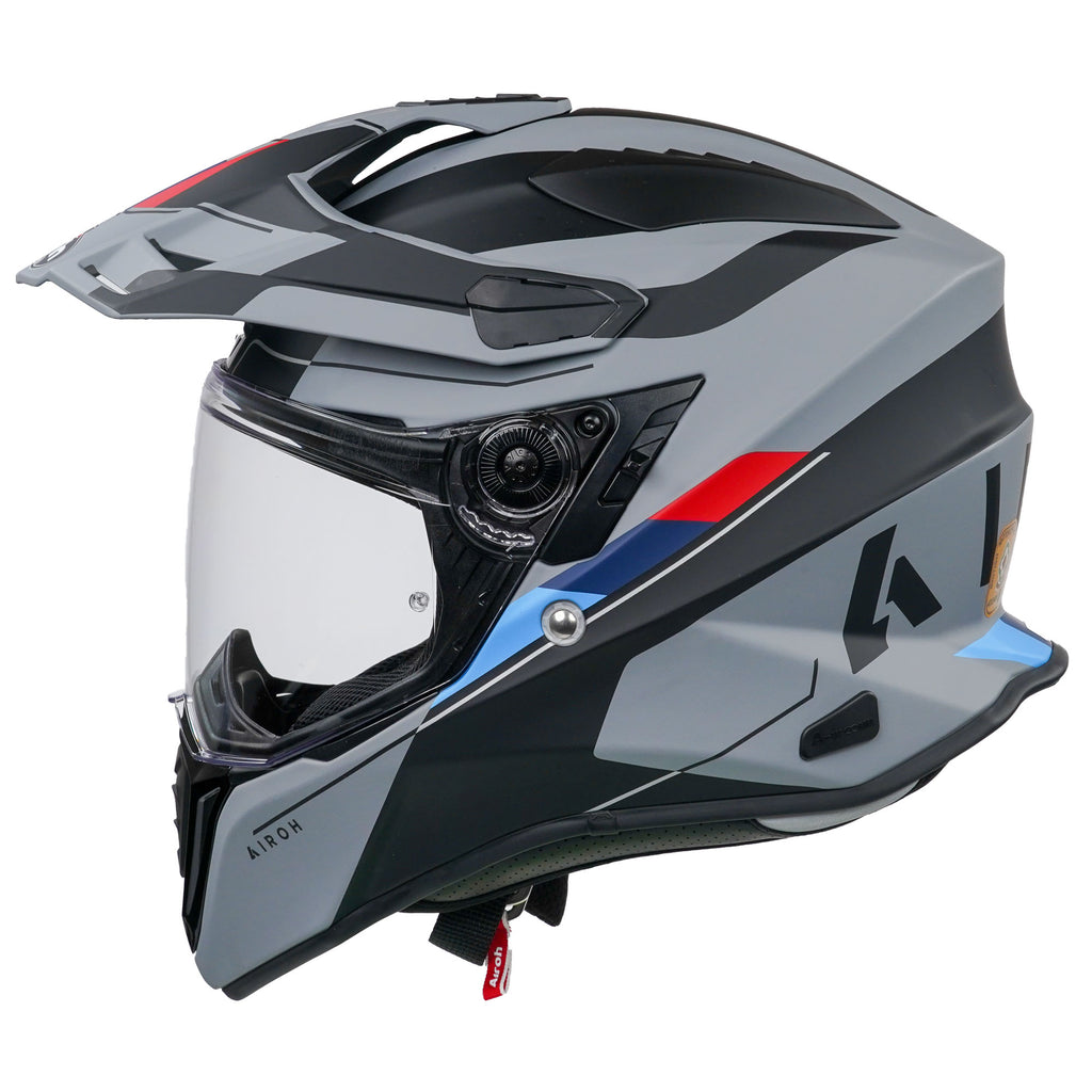 Airoh Commander Matt Skill Adventure Helmet – AT Motocross