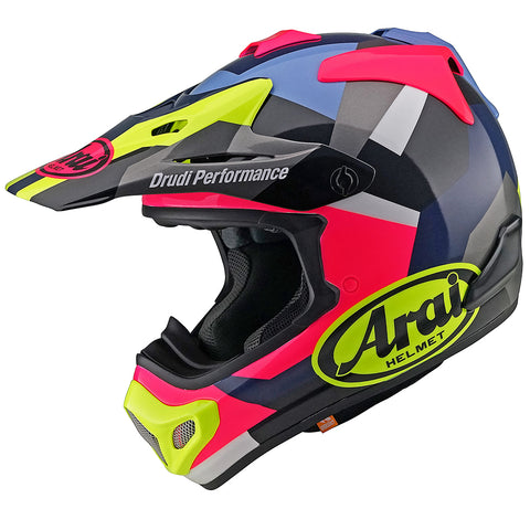 Arai Helmet MX-V Block Pink