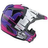 Arai Helmet MX-V Evo Battle Purple