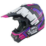 Arai Helmet MX-V Evo Battle Purple