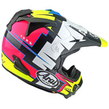 Arai Helmet MX-V Evo Battle Yellow