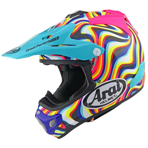 Arai Helmet MX-V Evo Stream Pink