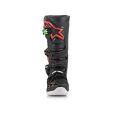 Alpinestars Tech 7 Motocross Boots Black Red Green