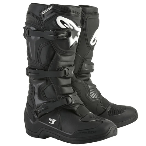 Alpinestar Tech 3 Motocross Boots Black Black