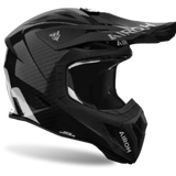 Airoh ACE 2 Full Carbon Gloss Black MX Helmet