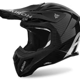 Airoh ACE 2 Full Carbon Gloss Black MX Helmet