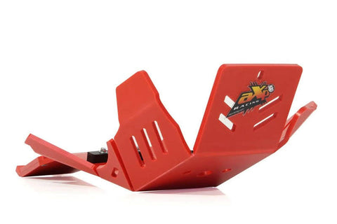 AXP Extreme HDPE 8mm GasGas Red Skid Plate