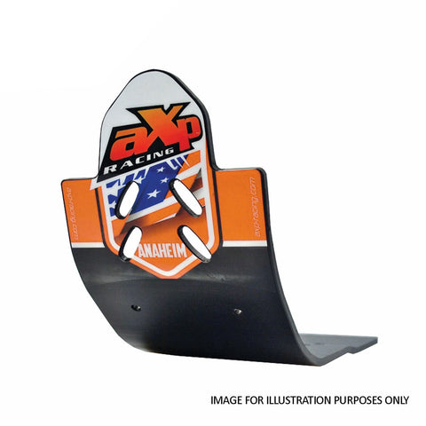 AXP Motocross PHD Anaheim Glide Skid Plate - KTM