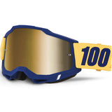 100% Accuri 2 Goggle Mirror Lens - Desoto True Gold
